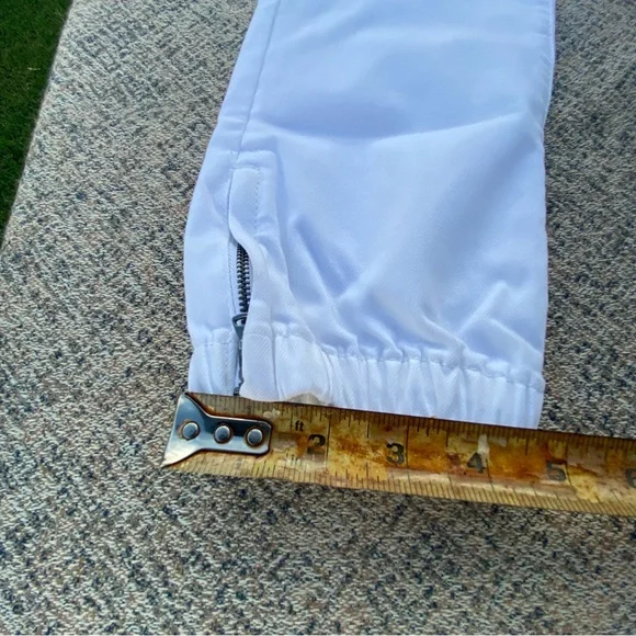 NWOT Paige Mayslie Belted Denim Jogger Pants size 26 2 - Picture 9 of 14